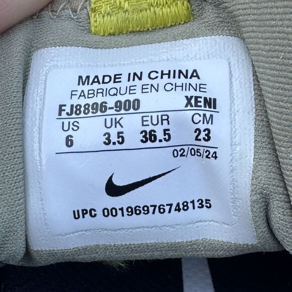 Nike Pegasus Trail 4 GORETEX By You Womens 6 Waterproof Multicolor FJ8896-900 - Picture 14 of 14